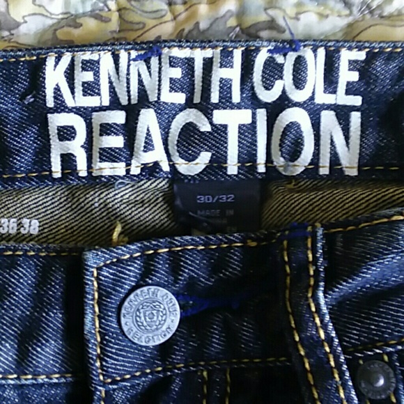 🎊HP🎊 Kenneth Cole Reaction Straight jeans 30/32 - Picture 3 of 8
